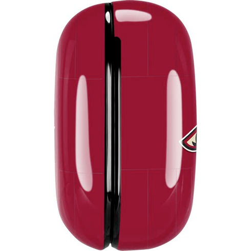 NHL Arizona Coyotes Solid Background Galaxy Buds Pro Skin