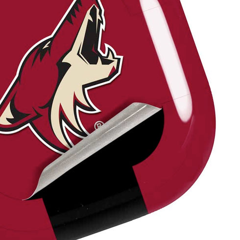 NHL Arizona Coyotes Solid Background Galaxy Buds Pro Skin
