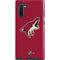 NHL Arizona Coyotes Solid Background Galaxy Note 10 Pro Case