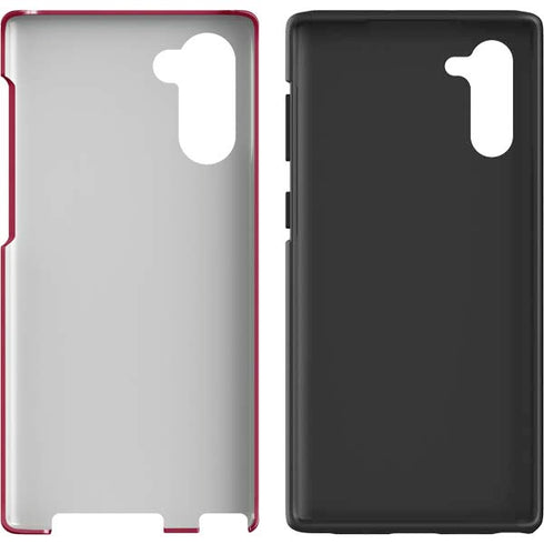 NHL Arizona Coyotes Solid Background Galaxy Note 10 Pro Case