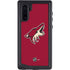 NHL Arizona Coyotes Solid Background Galaxy Note 10 Waterproof Case