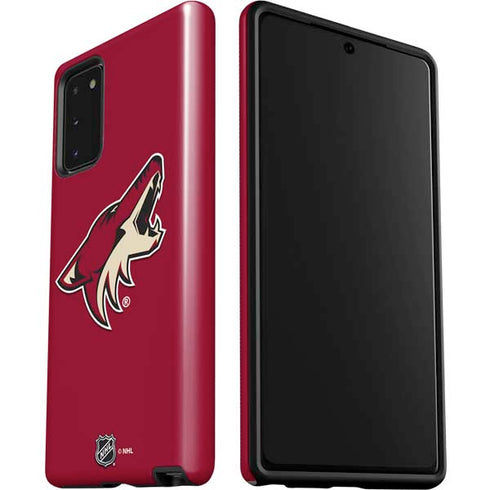 NHL Arizona Coyotes Solid Background Galaxy Note20 5G Pro Case