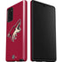 NHL Arizona Coyotes Solid Background Galaxy Note20 5G Pro Case