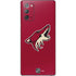 NHL Arizona Coyotes Solid Background Galaxy Note20 5G Skin