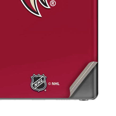 NHL Arizona Coyotes Solid Background Galaxy Note20 5G Skin