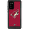NHL Arizona Coyotes Solid Background Galaxy Note20 5G Waterproof Case