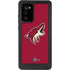 NHL Arizona Coyotes Solid Background Galaxy Note20 5G Waterproof Case