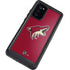 NHL Arizona Coyotes Solid Background Galaxy Note20 5G Waterproof Case
