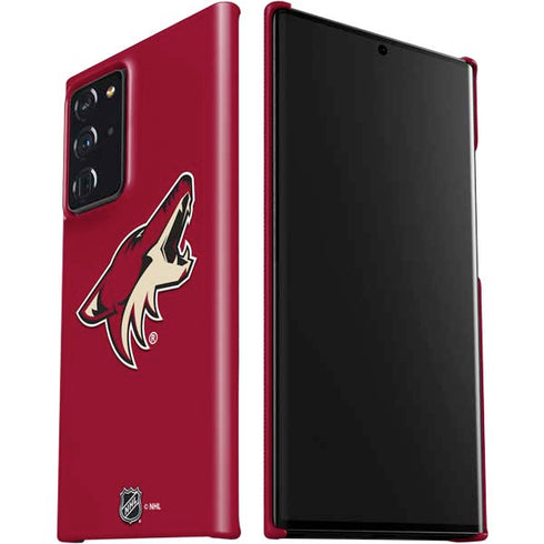 NHL Arizona Coyotes Solid Background Galaxy Note20 Ultra 5G Lite Case