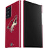 NHL Arizona Coyotes Solid Background Galaxy Note20 Ultra 5G Lite Case