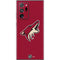 NHL Arizona Coyotes Solid Background Galaxy Note20 Ultra 5G Skin