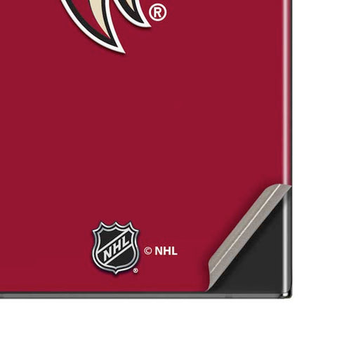 NHL Arizona Coyotes Solid Background Galaxy Note20 Ultra 5G Skin