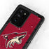 NHL Arizona Coyotes Solid Background Galaxy Note20 Ultra 5G Waterproof Case