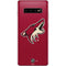 NHL Arizona Coyotes Solid Background Galaxy S10 Plus Skin