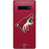 NHL Arizona Coyotes Solid Background Galaxy S10 Plus Skin