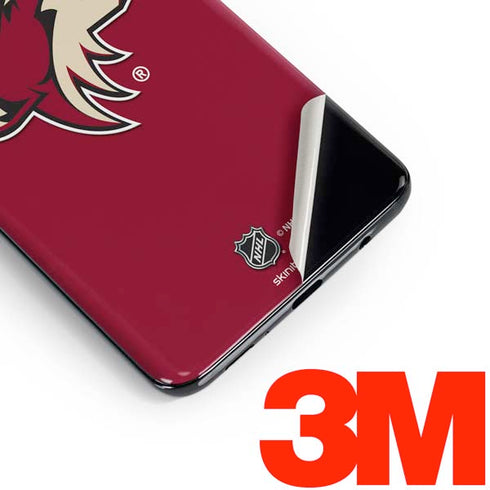 NHL Arizona Coyotes Solid Background Galaxy S10 Plus Skin