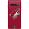NHL Arizona Coyotes Solid Background Galaxy S10 Skin