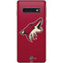NHL Arizona Coyotes Solid Background Galaxy S10 Skin