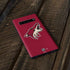 NHL Arizona Coyotes Solid Background Galaxy S10 Skin