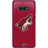 NHL Arizona Coyotes Solid Background Galaxy S10e Skin
