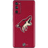 NHL Arizona Coyotes Solid Background Galaxy S20 Fan Edition Skin