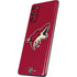 NHL Arizona Coyotes Solid Background Galaxy S20 Fan Edition Skin