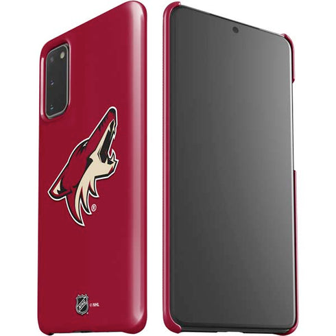 NHL Arizona Coyotes Solid Background Galaxy S20 Lite Case