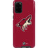 NHL Arizona Coyotes Solid Background Galaxy S20 Plus Pro Case