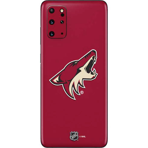 NHL Arizona Coyotes Solid Background Galaxy S20 Plus Skin