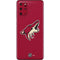 NHL Arizona Coyotes Solid Background Galaxy S20 Plus Skin