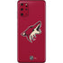 NHL Arizona Coyotes Solid Background Galaxy S20 Plus Skin