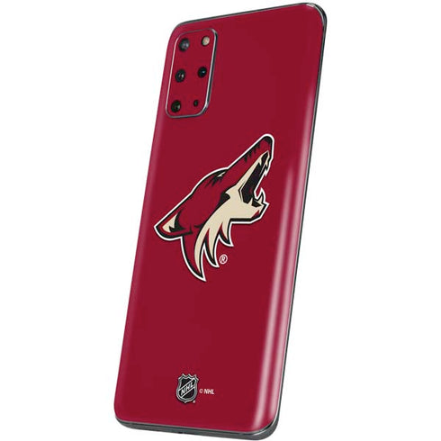 NHL Arizona Coyotes Solid Background Galaxy S20 Plus Skin