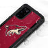 NHL Arizona Coyotes Solid Background Galaxy S20 Plus Waterproof Case