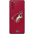 NHL Arizona Coyotes Solid Background Galaxy S20 Skin