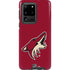 NHL Arizona Coyotes Solid Background Galaxy S20 Ultra 5G Pro Case
