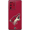 NHL Arizona Coyotes Solid Background Galaxy S20 Ultra 5G Skin