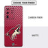 NHL Arizona Coyotes Solid Background Galaxy S20 Ultra 5G Skin
