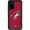 NHL Arizona Coyotes Solid Background Galaxy S20 Waterproof Case