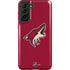 NHL Arizona Coyotes Solid Background Galaxy S21 FE Pro Case