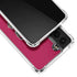 NHL Arizona Coyotes Solid Background Galaxy S21 Plus 5G Clear Case
