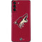 NHL Arizona Coyotes Solid Background Galaxy S21 Plus 5G Skin