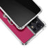 NHL Arizona Coyotes Solid Background Galaxy S21 Ultra 5G Clear Case