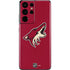 NHL Arizona Coyotes Solid Background Galaxy S21 Ultra 5G Skin
