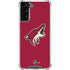 NHL Arizona Coyotes Solid Background Galaxy S22 Plus Clear Case