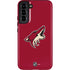 NHL Arizona Coyotes Solid Background Galaxy S22 Plus Pro Case