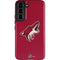 NHL Arizona Coyotes Solid Background Galaxy S22 Pro Case