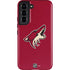 NHL Arizona Coyotes Solid Background Galaxy S22 Pro Case