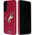 NHL Arizona Coyotes Solid Background Galaxy S22 Pro Case