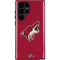 NHL Arizona Coyotes Solid Background Galaxy S22 Ultra Pro Case