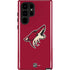 NHL Arizona Coyotes Solid Background Galaxy S22 Ultra Pro Case